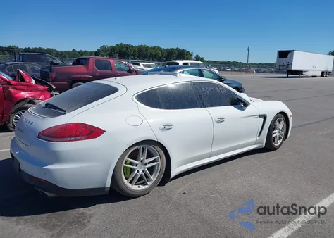 2015 Porsche Panamera E-Hybrid S из США, поврежденный, VIN WP0AD2A70FL040943